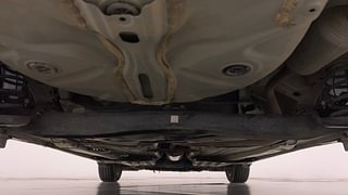 Used 2022 Toyota Glanza V AMT Petrol Automatic extra REAR UNDERBODY VIEW (TAKEN FROM REAR)