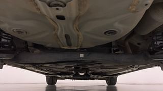 Used 2022 Toyota Glanza V AMT Petrol Automatic extra REAR UNDERBODY VIEW (TAKEN FROM REAR)