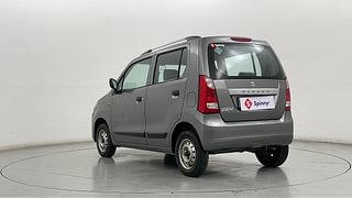 Used 2014 Maruti Suzuki Wagon R 1.0 [2013-2019] LXi CNG Petrol+cng Manual exterior LEFT REAR CORNER VIEW