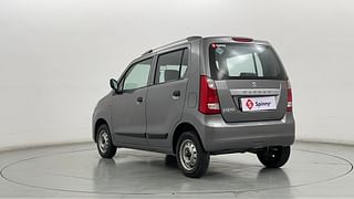 Used 2014 Maruti Suzuki Wagon R 1.0 [2013-2019] LXi CNG Petrol+cng Manual exterior LEFT REAR CORNER VIEW