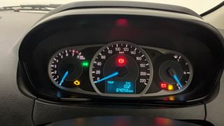 Used 2017 Ford Figo Aspire [2015-2019] Titanium 1.2 Ti-VCT Petrol Manual interior CLUSTERMETER VIEW