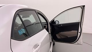 Used 2014 Hyundai Xcent [2014-2017] S (O) Petrol Petrol Manual interior RIGHT FRONT DOOR OPEN VIEW