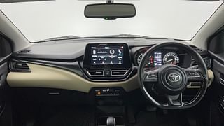 Used 2022 Toyota Glanza V AMT Petrol Automatic interior DASHBOARD VIEW