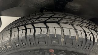 Used 2022 Maruti Suzuki Eeco AC(O) 5 STR Petrol Manual tyres LEFT FRONT TYRE TREAD VIEW