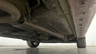 Used 2017 Ford Figo Aspire [2015-2019] Titanium 1.2 Ti-VCT Petrol Manual extra REAR RIGHT UNDERBODY VIEW