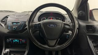 Used 2017 Ford Figo Aspire [2015-2019] Titanium 1.2 Ti-VCT Petrol Manual interior STEERING VIEW