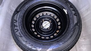 Used 2018 Honda Amaze 1.2 V CVT Petrol Petrol Automatic tyres SPARE TYRE VIEW
