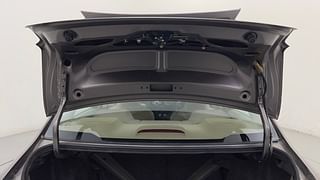 Used 2013 Honda Amaze [2013-2016] 1.2 S i-VTEC Petrol Manual interior DICKY DOOR OPEN VIEW