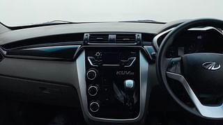 Used 2016 Mahindra KUV100 [2015-2017] K6+ 6 STR Petrol Manual interior MUSIC SYSTEM & AC CONTROL VIEW