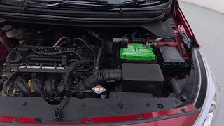 Used 2019 Hyundai Elite i20 [2018-2020] Asta (O) CVT Petrol Automatic engine ENGINE LEFT SIDE VIEW