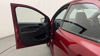 Used 2017 Ford Figo Aspire [2015-2019] Titanium 1.2 Ti-VCT Petrol Manual interior LEFT FRONT DOOR OPEN VIEW