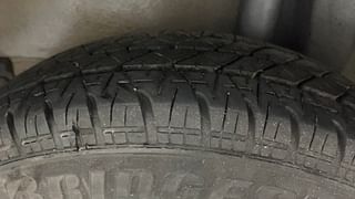 Used 2016 Maruti Suzuki Ritz [2012-2017] Ldi Diesel Manual tyres LEFT REAR TYRE TREAD VIEW