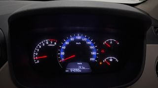 Used 2014 Hyundai Xcent [2014-2017] S (O) Petrol Petrol Manual interior CLUSTERMETER VIEW