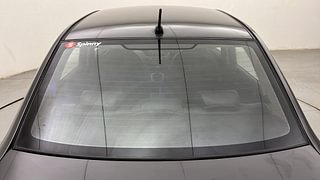 Used 2019 Hyundai Xcent [2017-2019] S Petrol Petrol Manual exterior BACK WINDSHIELD VIEW