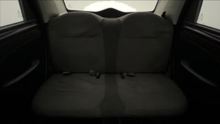 Used 2014 Tata Nano [2014-2018] XM CNG eMAX Petrol+cng Manual interior REAR SEAT CONDITION VIEW