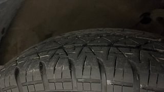 Used 2016 Maruti Suzuki Ritz [2012-2017] Ldi Diesel Manual tyres RIGHT FRONT TYRE TREAD VIEW