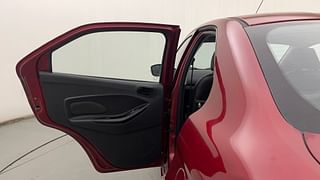 Used 2017 Ford Figo Aspire [2015-2019] Titanium 1.2 Ti-VCT Petrol Manual interior LEFT REAR DOOR OPEN VIEW