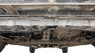 Used 2011 Hyundai Verna [2011-2015] Fluidic 1.6 VTVT SX Opt Petrol Manual extra FRONT LEFT UNDERBODY VIEW