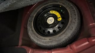 Used 2017 Ford Figo Aspire [2015-2019] Titanium 1.2 Ti-VCT Petrol Manual tyres SPARE TYRE VIEW
