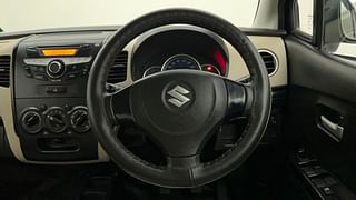 Used 2017 Maruti Suzuki Wagon R 1.0 [2010-2019] VXi Petrol Manual interior STEERING VIEW