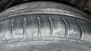 Used 2013 Honda Amaze [2013-2016] 1.2 S i-VTEC Petrol Manual tyres LEFT REAR TYRE TREAD VIEW
