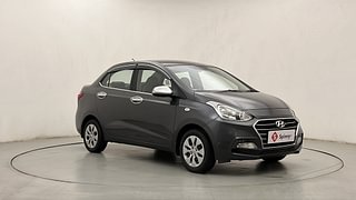 Used 2019 Hyundai Xcent [2017-2019] S Petrol Petrol Manual exterior RIGHT FRONT CORNER VIEW