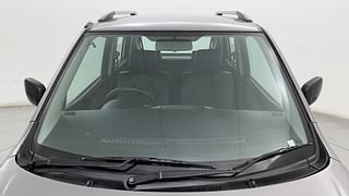 Used 2014 Maruti Suzuki Wagon R 1.0 [2013-2019] LXi CNG Petrol+cng Manual exterior FRONT WINDSHIELD VIEW