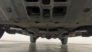 Used 2017 Mahindra TUV300 [2015-2020] T8 mHAWK100 Diesel Manual extra FRONT LEFT UNDERBODY VIEW