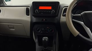 Used 2023 Maruti Suzuki Wagon R 1.0 VXI CNG Petrol+cng Manual interior MUSIC SYSTEM & AC CONTROL VIEW