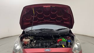 Used 2017 Ford Figo Aspire [2015-2019] Titanium 1.2 Ti-VCT Petrol Manual engine ENGINE & BONNET OPEN FRONT VIEW