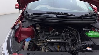 Used 2019 Hyundai Elite i20 [2018-2020] Asta (O) CVT Petrol Automatic engine ENGINE RIGHT SIDE HINGE & APRON VIEW