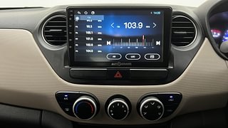 Used 2019 Hyundai Xcent [2017-2019] S Petrol Petrol Manual interior MUSIC SYSTEM & AC CONTROL VIEW