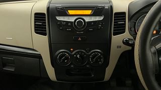 Used 2017 Maruti Suzuki Wagon R 1.0 [2010-2019] VXi Petrol Manual interior MUSIC SYSTEM & AC CONTROL VIEW