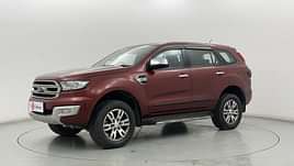 2018 Ford Endeavour Titanium 3.2 4x4 AT