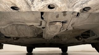 Used 2013 Toyota Corolla Altis [2011-2014] G Petrol Petrol Manual extra FRONT LEFT UNDERBODY VIEW