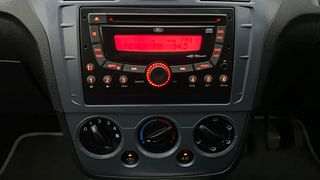 Used 2014 Ford Figo [2010-2015] Duratec Petrol EXI 1.2 Petrol Manual interior MUSIC SYSTEM & AC CONTROL VIEW