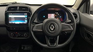 Used 2022 renault Kwid 1.0 RXT Opt Petrol Manual interior STEERING VIEW