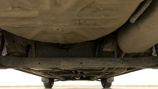 Used 2014 Ford Figo [2010-2015] Duratec Petrol EXI 1.2 Petrol Manual extra REAR UNDERBODY VIEW (TAKEN FROM REAR)