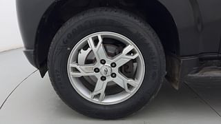 Used 2016 Mahindra Scorpio [2014-2017] S10 Diesel Manual tyres LEFT FRONT TYRE RIM VIEW