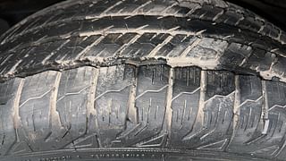 Used 2016 Mahindra Scorpio [2014-2017] S10 Diesel Manual tyres LEFT REAR TYRE TREAD VIEW
