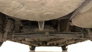 Used 2013 Toyota Corolla Altis [2011-2014] G Petrol Petrol Manual extra REAR UNDERBODY VIEW (TAKEN FROM REAR)