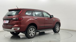 Used 2018 Ford Endeavour [2016-2020] Titanium 3.2 4x4 AT Diesel Automatic exterior RIGHT REAR CORNER VIEW