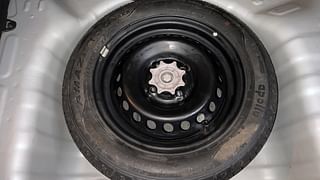 Used 2014 Hyundai Grand i10 [2013-2017] Asta AT 1.2 Kappa VTVT Petrol Automatic tyres SPARE TYRE VIEW