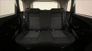 Used 2014 Ford Figo [2010-2015] Duratec Petrol EXI 1.2 Petrol Manual interior REAR SEAT CONDITION VIEW
