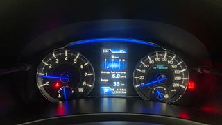 Used 2019 Maruti Suzuki Ciaz Alpha AT Petrol Petrol Automatic interior CLUSTERMETER VIEW