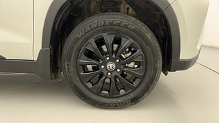 Used 2022 Toyota Urban Cruiser High Grade MT Petrol Manual tyres RIGHT FRONT TYRE RIM VIEW