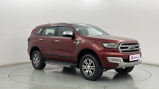 Used 2018 Ford Endeavour [2016-2020] Titanium 3.2 4x4 AT Diesel Automatic exterior RIGHT FRONT CORNER VIEW
