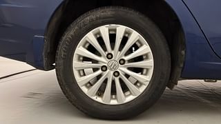 Used 2018 Maruti Suzuki Ciaz Delta Petrol Petrol Manual tyres RIGHT REAR TYRE RIM VIEW