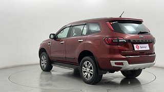 Used 2018 Ford Endeavour [2016-2020] Titanium 3.2 4x4 AT Diesel Automatic exterior LEFT REAR CORNER VIEW