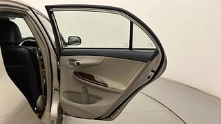 Used 2013 Toyota Corolla Altis [2011-2014] G Petrol Petrol Manual interior RIGHT REAR DOOR OPEN VIEW